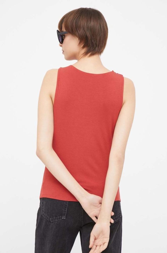 Топ Dkny колір червоний фото 3