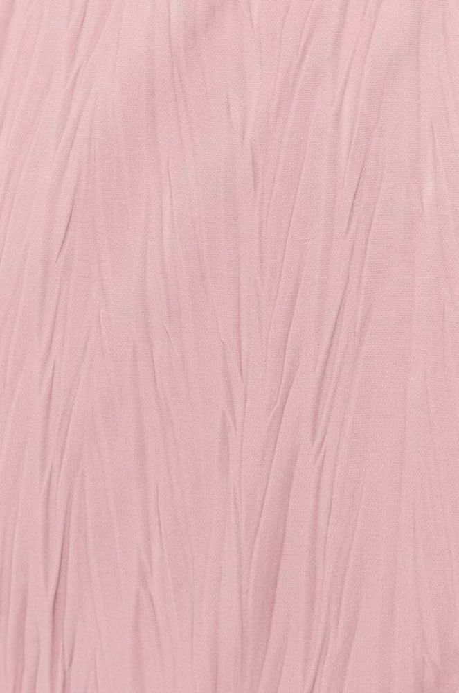 Блузка Max Mara Leisure жіноча колір рожевий однотонна (3403222) фото 6
