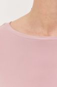 Блузка Max Mara Leisure жіноча колір рожевий однотонна (3400367)