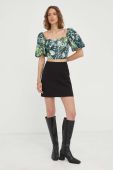 Блузка Gestuz жіноча візерунок колір барвистий (3348349)