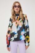 Блузка Stine Goya жіноча візерунок колір барвистий (3372292)