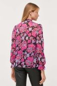 Блузка Liu Jo жіноча колір рожевий візерунок