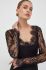 Блузка Liu Jo жіноча колір чорний однотонна (3617171)