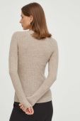 Вовняний светр Herskind жіночий колір бежевий легкий (3620580)