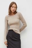 Вовняний светр Herskind жіночий колір бежевий легкий (3620580)