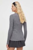 Вовняний светр Herskind жіночий колір сірий легкий