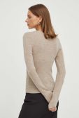 Вовняний светр Herskind жіночий колір бежевий (3592625)