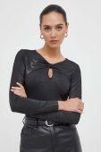 Лонгслів Guess колір чорний (3605215)