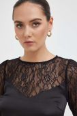 Блузка Guess жіноча колір чорний однотонна (3605220) Блузка Guess жіноча колір чорний однотонна (3605220)