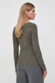 Светр Notes du Nord Icon жіночий колір зелений легкий