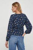 Блузка Pepe Jeans ISLA жіноча колір синій візерунок