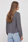Блузка Pepe Jeans жіноча колір сірий візерунок