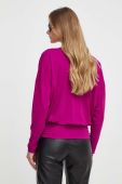 Блузка Pinko жіноча колір фіолетовий однотонна (3545536)