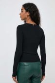 Светр Pinko жіночий колір чорний легкий (3570567)