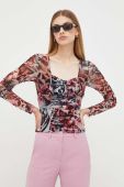 Блузка Marciano Guess жіноча візерунок колір барвистий (3675590)