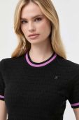 Светр Karl Lagerfeld жіночий колір чорний легкий (3503568)