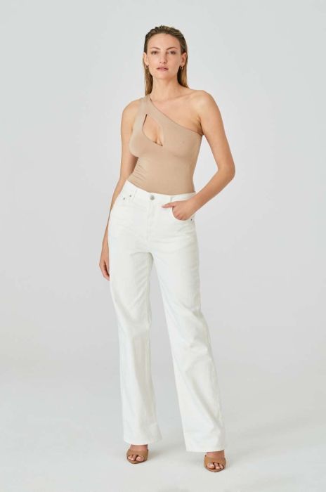 Топ Saint Body колір бежевий