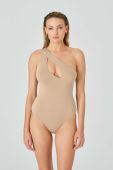 Топ Saint Body колір бежевий