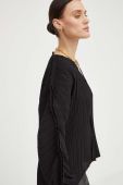 Блузка By Malene Birger жіноча колір чорний однотонна (3553448)