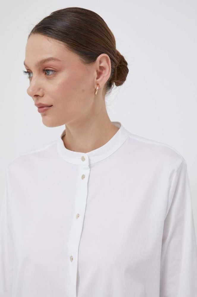 Сорочка Joop! жіноча колір білий relaxed фото 3