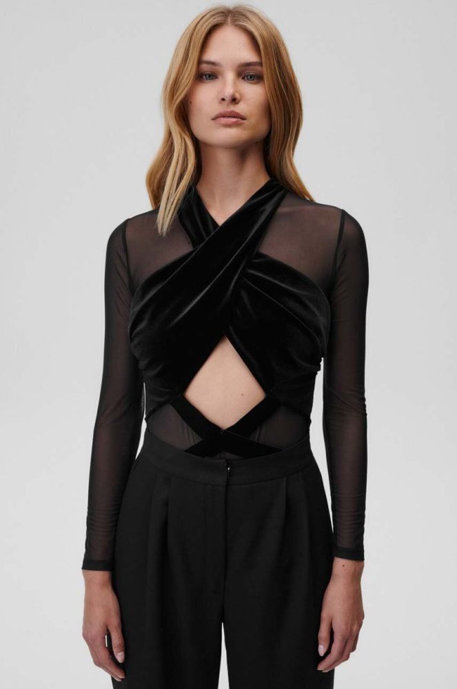 Боді Undress Code 540 Flawless Bodysuit Black колір чорний однотонне