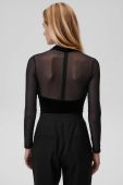 Боді Undress Code 540 Flawless Bodysuit Black колір чорний однотонне