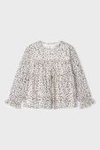 Дитяча блузка Mayoral колір чорний візерунок (3406946)