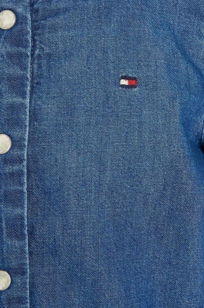 Дитяча джинсова сорочка Tommy Hilfiger колір блакитний (3553451) фото 3