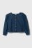 Дитяча джинсова сорочка Tommy Hilfiger колір блакитний (3553456)