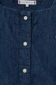Дитяча джинсова сорочка Tommy Hilfiger колір блакитний (3553456)