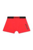 Дитячі боксери HUGO 2-pack колір червоний (3423520)