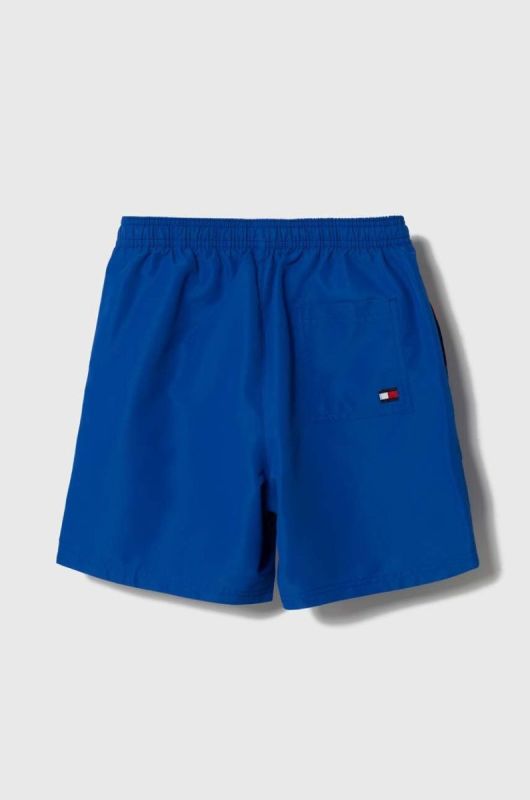 Дитячі шорти для плавання Tommy Hilfiger колір блакитний фото 2