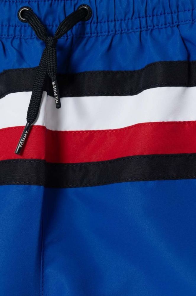Дитячі шорти для плавання Tommy Hilfiger колір блакитний фото 3