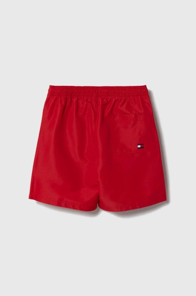 Дитячі шорти для плавання Tommy Hilfiger колір червоний (3545548) фото 2