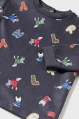 Піжама для немовляти Mayoral колір синій візерунок (3436663)