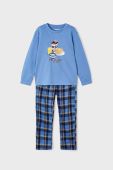 Дитяча піжама Mayoral візерунок колір блакитний