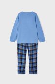 Дитяча піжама Mayoral візерунок колір блакитний