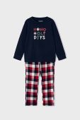 Дитяча піжама Mayoral колір синій візерунок (3499828)