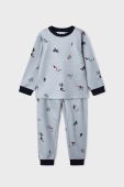 Дитяча піжама Mayoral колір синій візерунок (3423544)