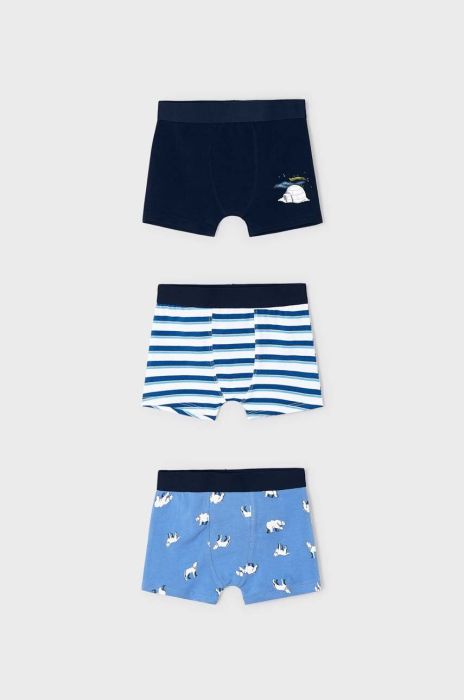 Дитячі боксери Mayoral 3-pack колір синій (3441271)