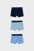 Дитячі боксери Mayoral 3-pack колір синій (3441271)