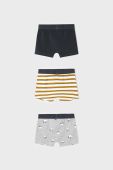 Дитячі боксери Mayoral 3-pack колір сірий