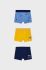 Дитячі боксери Mayoral 3-pack колір жовтий (3441288)