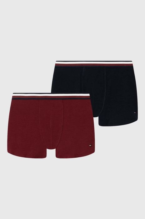 Дитячі боксери Tommy Hilfiger 2-pack колір червоний (3506036)