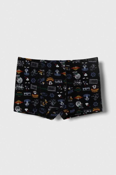 Дитячі боксери United Colors of Benetton колір чорний