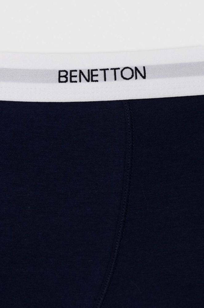 Дитячі боксери United Colors of Benetton 2-pack колір зелений фото 6