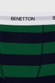 Дитячі боксери United Colors of Benetton 2-pack колір зелений