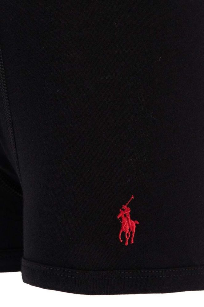 Дитячі боксери Polo Ralph Lauren 2-pack колір чорний фото 3