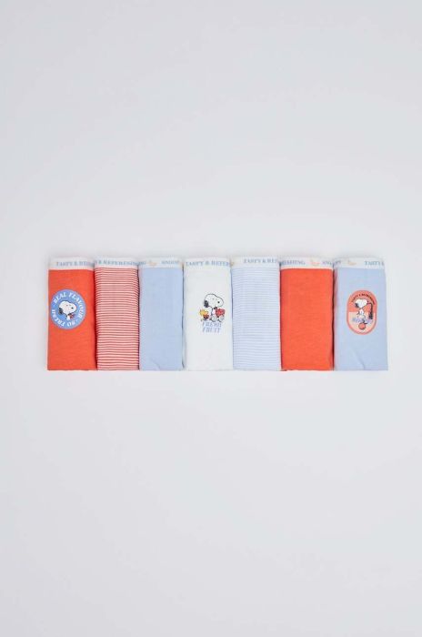 Труси women'secret 7-pack 4935781 колір барвистий