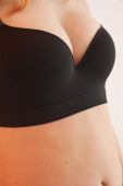 Бюстгальтер women'secret SEAMLESS 3 колір чорний однотонний 5105022